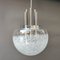 Space Age Chandelier from Mazzega, 1960s 1