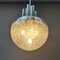 Space Age Chandelier from Mazzega, 1960s, Image 2
