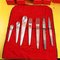 925 Silver Cutlery from Cleto Munari, Set of 6, Image 1