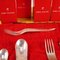 925 Silver Cutlery from Cleto Munari, Set of 6 13