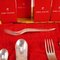 925 Silver Cutlery from Cleto Munari, Set of 6, Image 13