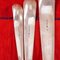 925 Silver Cutlery from Cleto Munari, Set of 6 4