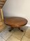 Large Victorian Round Mahogany Dining Table, 1860s 6