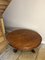 Large Victorian Round Mahogany Dining Table, 1860s 7