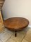 Large Victorian Round Mahogany Dining Table, 1860s 9