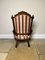 Victorian Carved Walnut Ladies Chair, 1860s 7