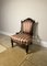 Victorian Carved Walnut Ladies Chair, 1860s 2