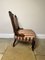 Victorian Carved Walnut Ladies Chair, 1860s 8