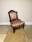 Victorian Carved Walnut Ladies Chair, 1860s 3