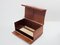 Vintage Schrank Bar aus Furnier von Michel Lefevre, 1960 12