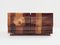 Vintage Veneer Marquetry Cabinet Bar by Michel Lefevre, 1960 7