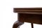 Antiker Tisch mit Stühlen, 1890, 7 . Set 11