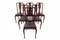 Antique Table with Chairs, 1890, Set of 7, Image 4