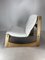 Brutalist Lounge Low Relax Chair in Bouclé by Carl Straub, 1970s 9