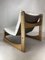 Brutalist Lounge Low Relax Chair in Bouclé by Carl Straub, 1970s, Image 3