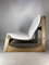 Brutalist Lounge Low Relax Chair in Bouclé by Carl Straub, 1970s, Image 2