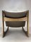 Brutalist Lounge Low Relax Chair in Bouclé by Carl Straub, 1970s, Image 14