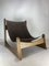 Brutalist Lounge Low Relax Chair in Bouclé by Carl Straub, 1970s, Image 12