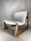 Brutalist Lounge Low Relax Chair in Bouclé by Carl Straub, 1970s 10