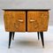 Vintage Bedside Tables, 1950s, Set of 2, Image 5