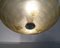 Lampada da soffitto Art Déco in metallo e vetro, Immagine 10