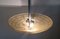 Art Deco Metal and Glass Ceiling Lamp 19