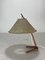 Vintage Austrian Teak Table Lamp by J. T. Kalmar for Kalmar, 1950s 25