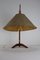 Vintage Austrian Teak Table Lamp by J. T. Kalmar for Kalmar, 1950s, Image 20