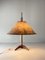 Vintage Austrian Teak Table Lamp by J. T. Kalmar for Kalmar, 1950s 6