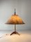 Vintage Austrian Teak Table Lamp by J. T. Kalmar for Kalmar, 1950s, Image 6