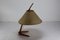 Vintage Austrian Teak Table Lamp by J. T. Kalmar for Kalmar, 1950s 19