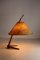 Vintage Austrian Teak Table Lamp by J. T. Kalmar for Kalmar, 1950s 10