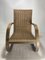 Cantilever Wicker Cord Chair, 1930s, Image 6
