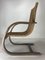 Cantilever Wicker Cord Chair, 1930s, Image 3