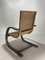 Cantilever Wicker Cord Chair, 1930s 11