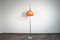 Lámpara de pie vintage de Luigi Massoni para Guzzini, Imagen 1