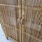 Italian Bamboo and Rattan Bookcase, 1970s, Image 13