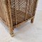 Italian Bamboo and Rattan Bookcase, 1970s, Image 14