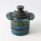 Vintage Pottery Tobbaco Jar by Aldo Londi for Bitossi, 1960s, Image 1