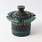 Vintage Pottery Tobbaco Jar by Aldo Londi for Bitossi, 1960s 2