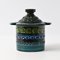 Pot à Tabac Vintage en Poterie par Aldo Londi pour Bitossi, 1960s 3