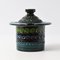 Vintage Pottery Tobbaco Jar by Aldo Londi for Bitossi, 1960s, Image 4