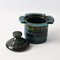 Vintage Pottery Tobbaco Jar by Aldo Londi for Bitossi, 1960s 11