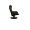 Wing Lounge Chair with Stool in Leather from Stressless, Set of 2 8