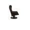 Wing Lounge Chair with Stool in Leather from Stressless, Set of 2, Image 8