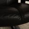 Wing Lounge Chair with Stool in Leather from Stressless, Set of 2, Image 4