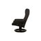 Wing Lounge Chair with Stool in Leather from Stressless, Set of 2 10