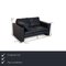 Conseta 2-Seater Sofa in Blue Leather from Cor 2