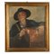 Ottavio Steffanini, Retrato, óleo sobre lienzo, Enmarcado, Imagen 1