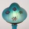 Lámpara de mesa Millefiori de cristal de Murano, Imagen 3